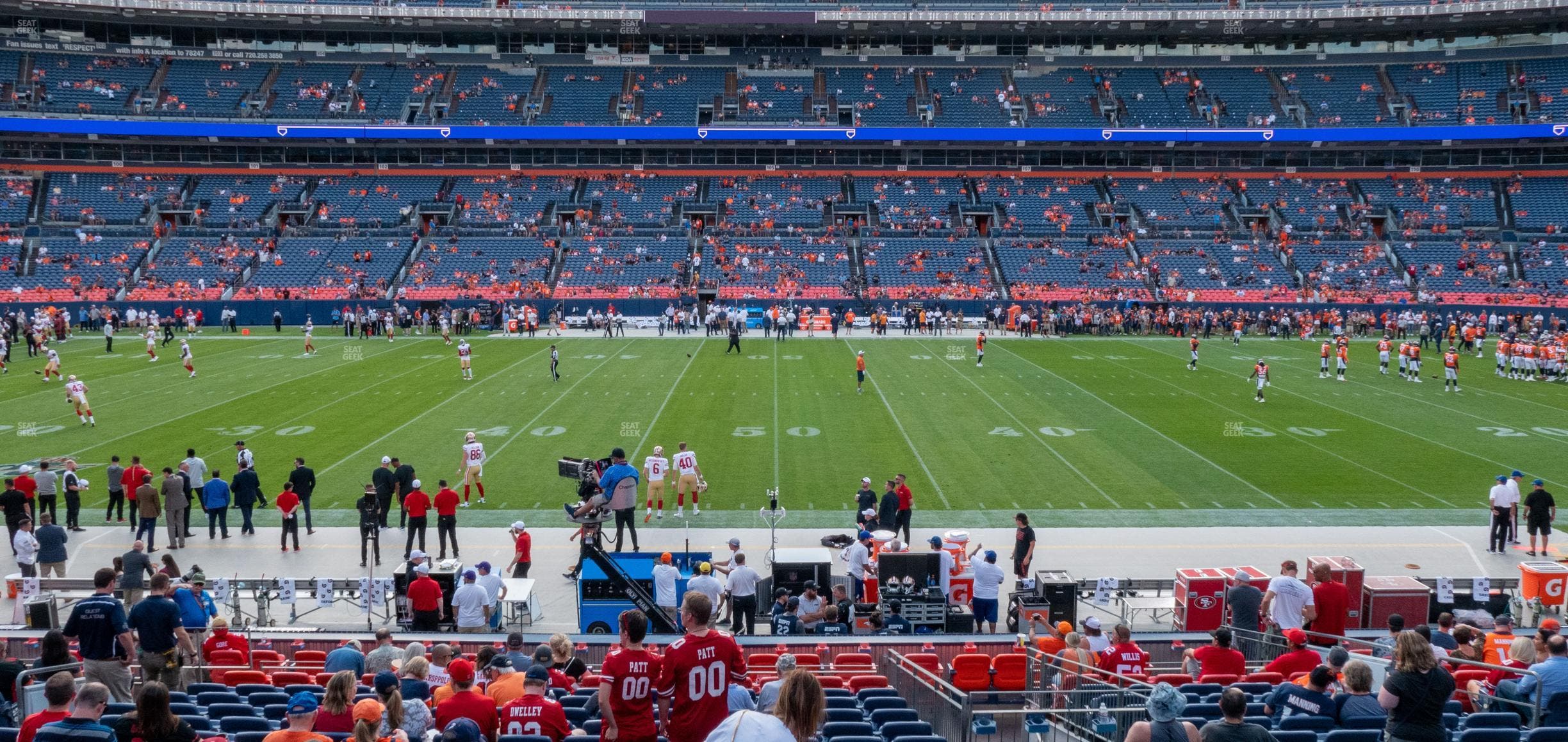 Empower Field at Mile High - Section 123 Seat View
