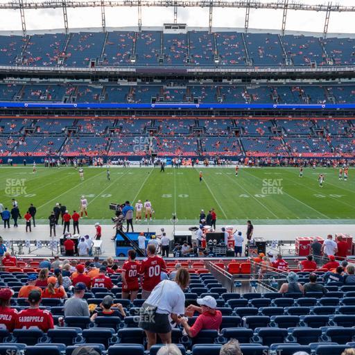Empower Field at Mile High - Section 123 Seat View