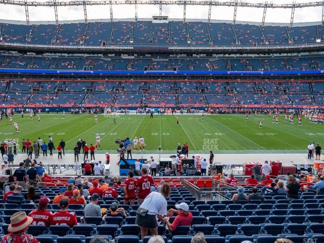 Empower Field at Mile High - Section 123 Seat View