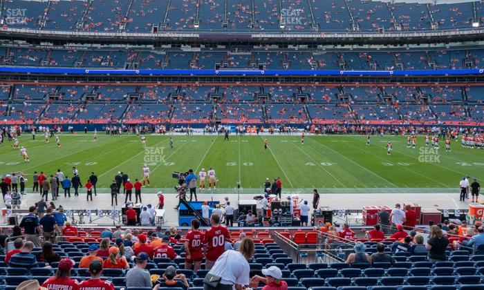 Empower Field at Mile High - Section 123 Seat View