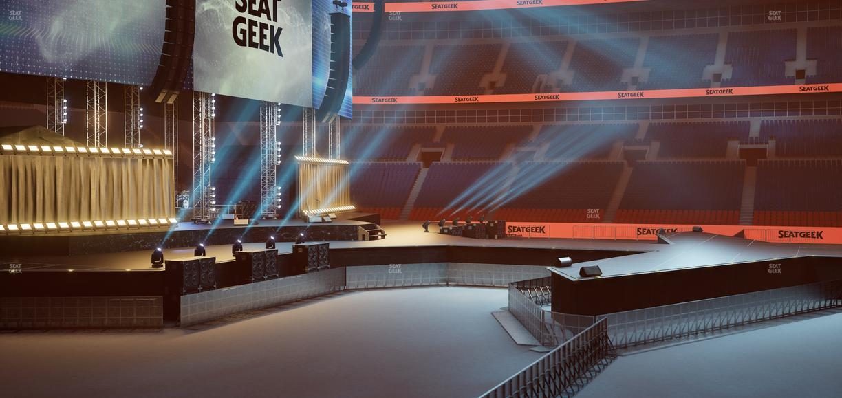 Empower Field at Mile High - Section 124 Seat View