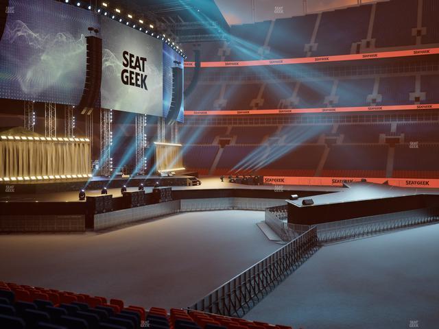 Empower Field at Mile High - Section 124 Seat View