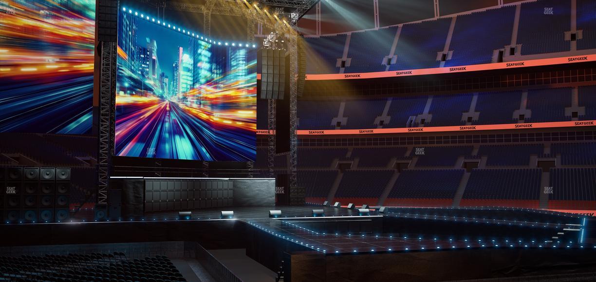 Empower Field at Mile High - Section 124 Seat View