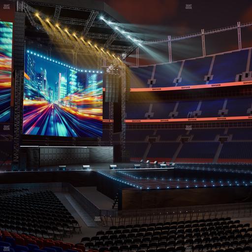 Empower Field at Mile High - Section 124 Seat View