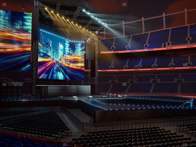 Empower Field at Mile High - Section 124 Seat View