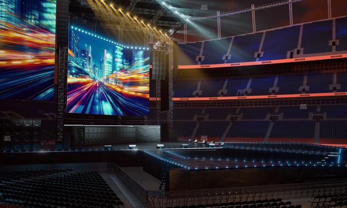 Empower Field at Mile High - Section 124 Seat View