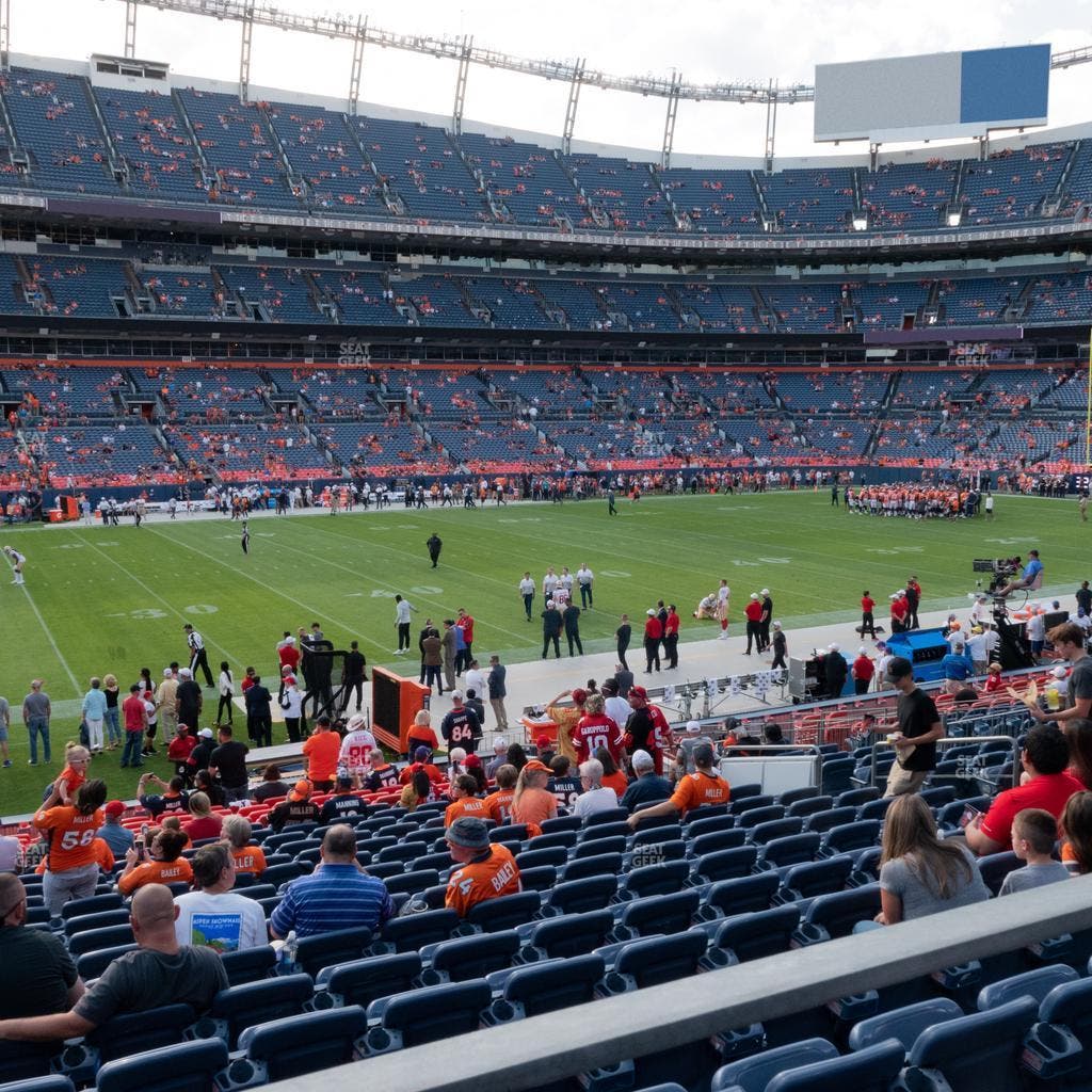 Empower Field at Mile High - Section 125 Seat View
