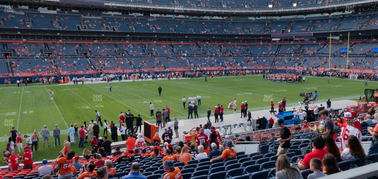 Empower Field at Mile High - Section 125 Seat View