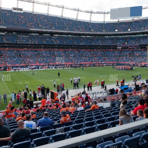 Empower Field at Mile High - Section 125 Seat View