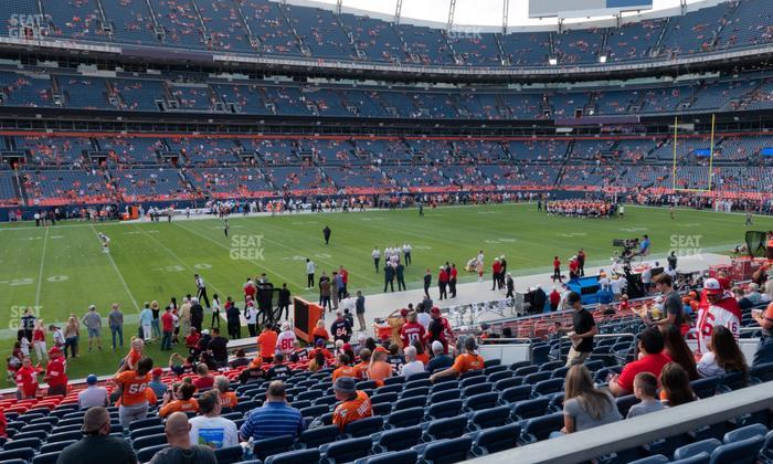 Empower Field at Mile High - Section 125 Seat View