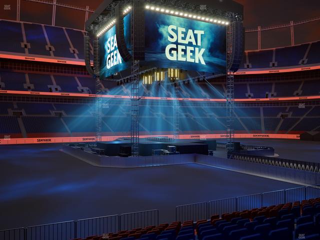 Empower Field at Mile High - Section 125 Seat View Empower Field at Mile High - Section 125 Seat View