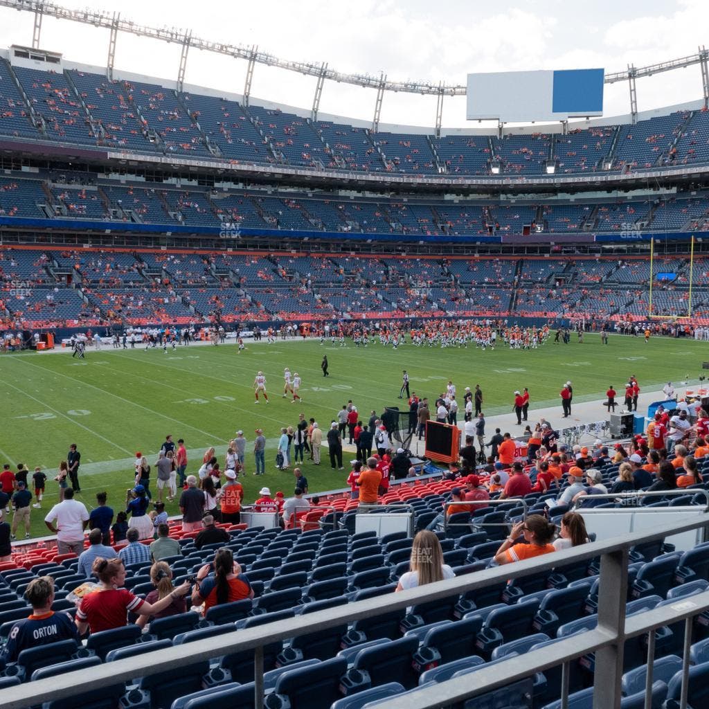 Empower Field at Mile High - Section 126 Seat View