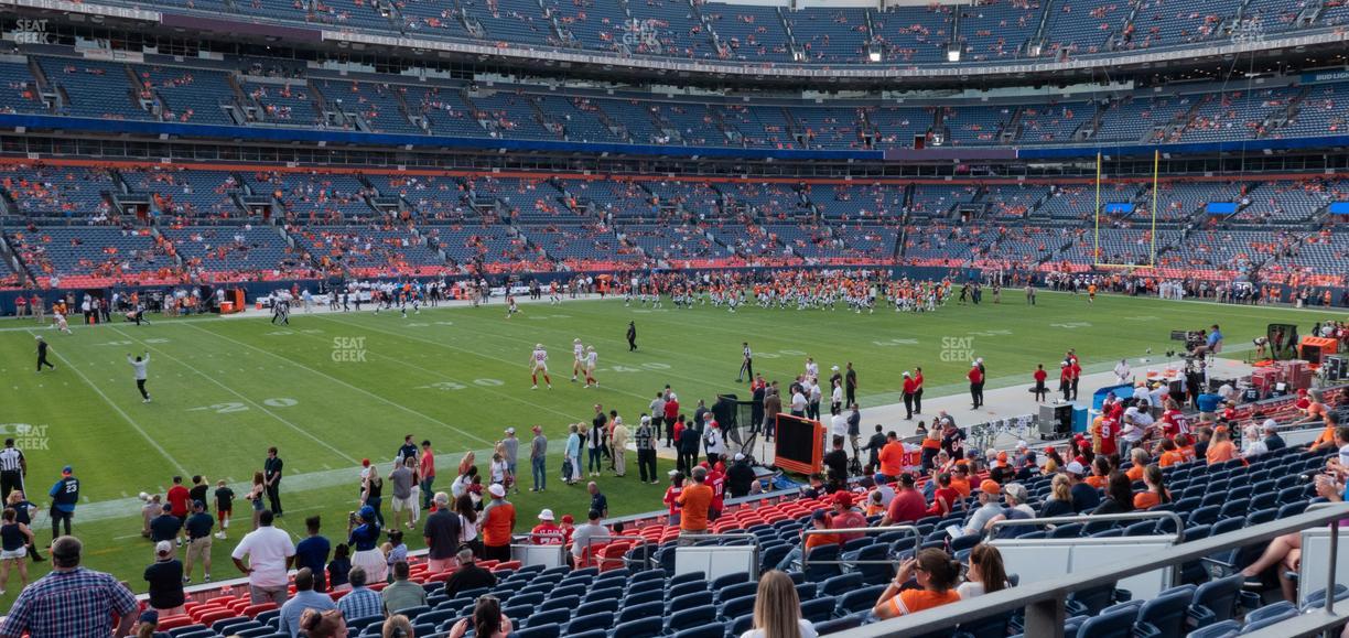 Empower Field at Mile High - Section 126 Seat View