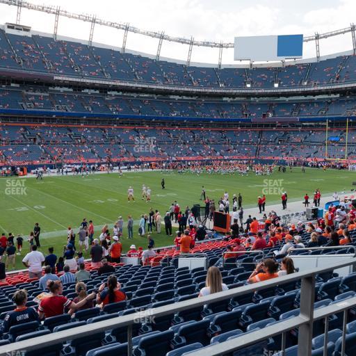 Empower Field at Mile High - Section 126 Seat View