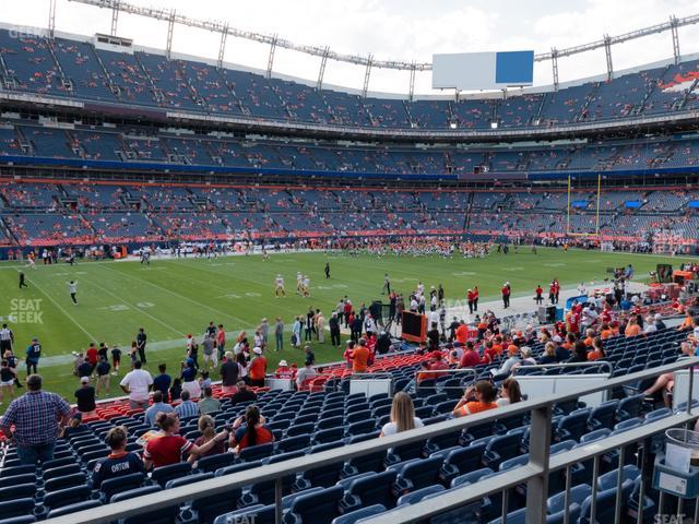 Empower Field at Mile High - Section 126 Seat View