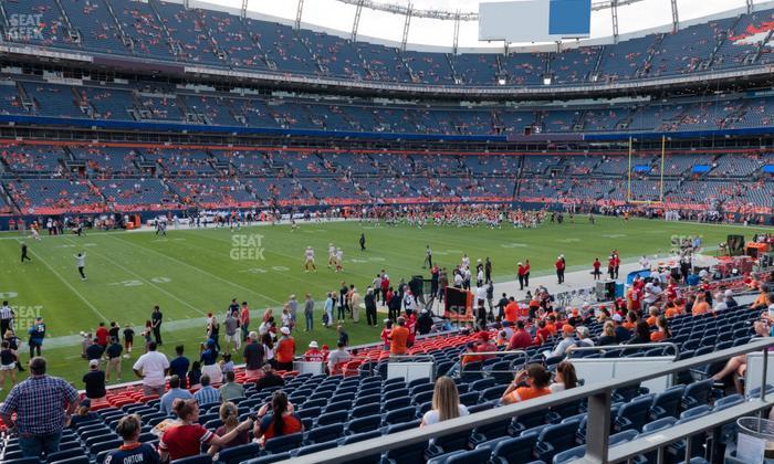 Empower Field at Mile High - Section 126 Seat View