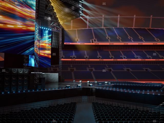 Empower Field at Mile High - Section 126 Seat View