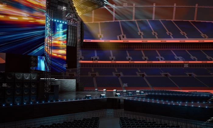Empower Field at Mile High - Section 126 Seat View