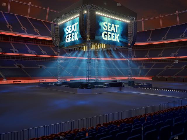 Empower Field at Mile High - Section 126 Seat View Empower Field at Mile High - Section 126 Seat View