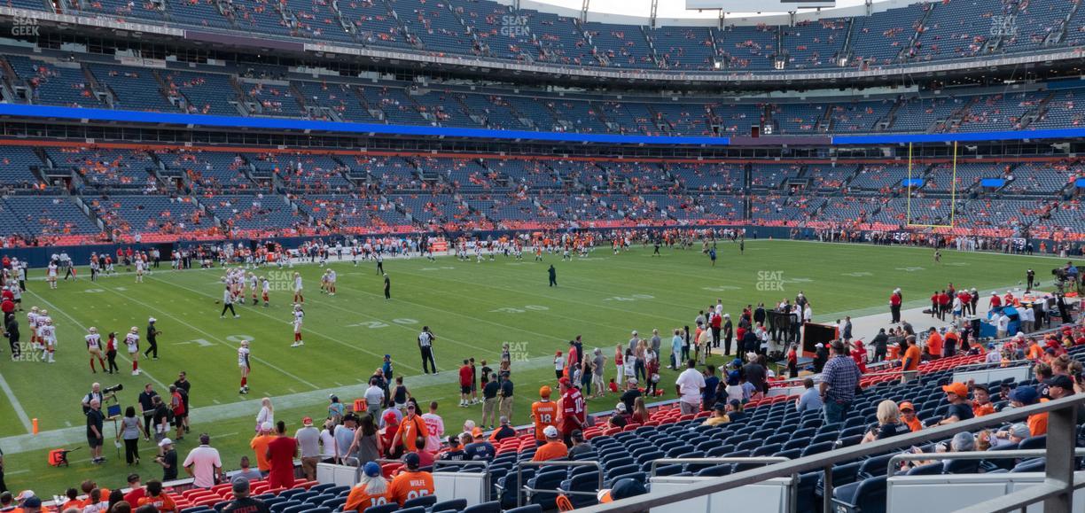 Empower Field at Mile High - Section 127 Seat View