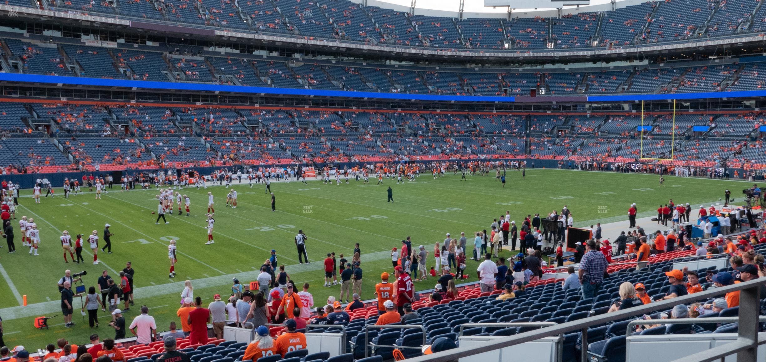 Empower Field at Mile High - Section 127 Seat View