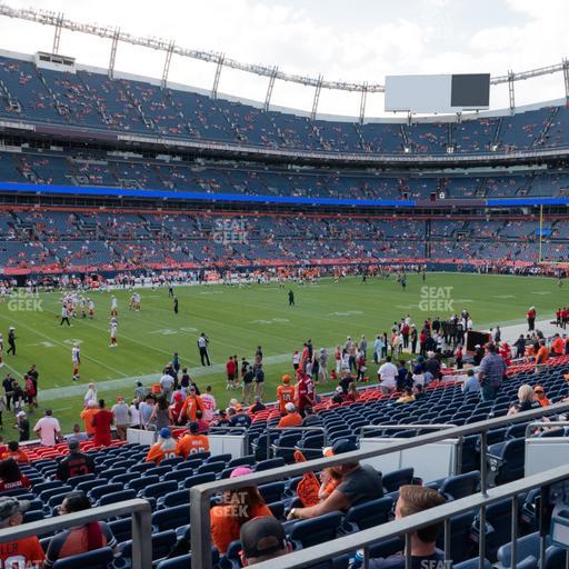 Empower Field at Mile High - Section 127 Seat View