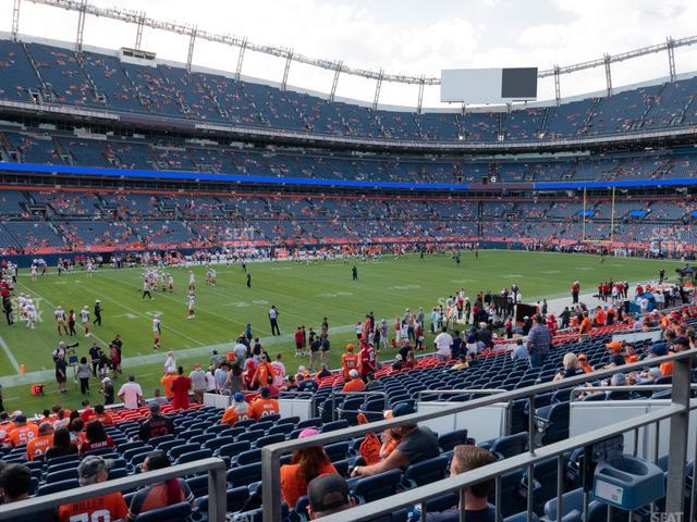 Empower Field at Mile High - Section 127 Seat View