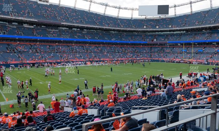 Empower Field at Mile High - Section 127 Seat View