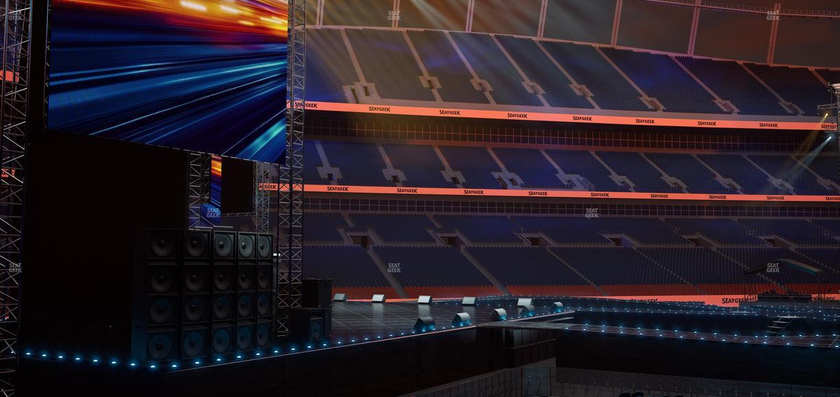 Empower Field at Mile High - Section 127 Seat View