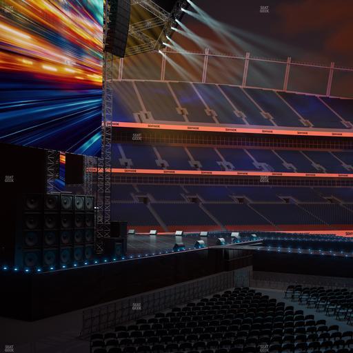 Empower Field at Mile High - Section 127 Seat View