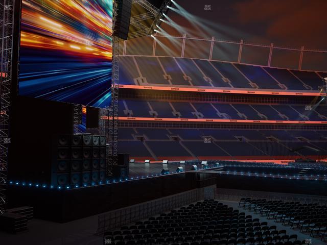 Empower Field at Mile High - Section 127 Seat View