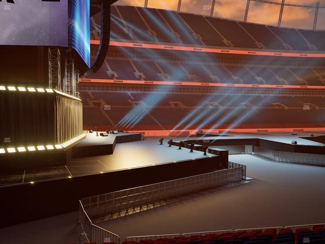 Empower Field at Mile High - Section 127 Seat View