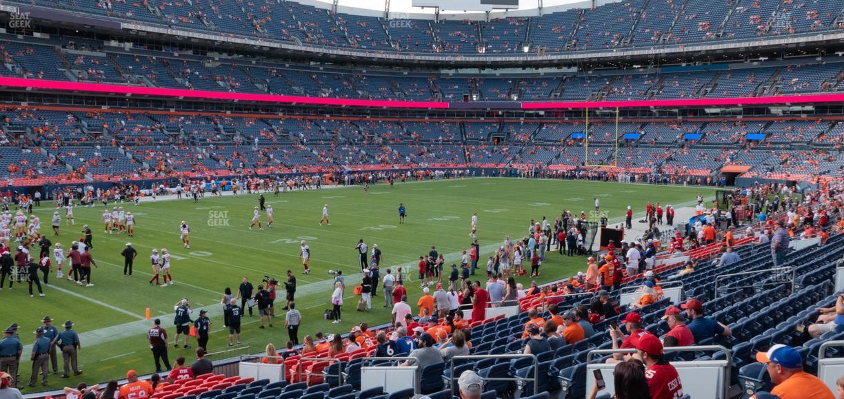Empower Field at Mile High - Section 128 Seat View