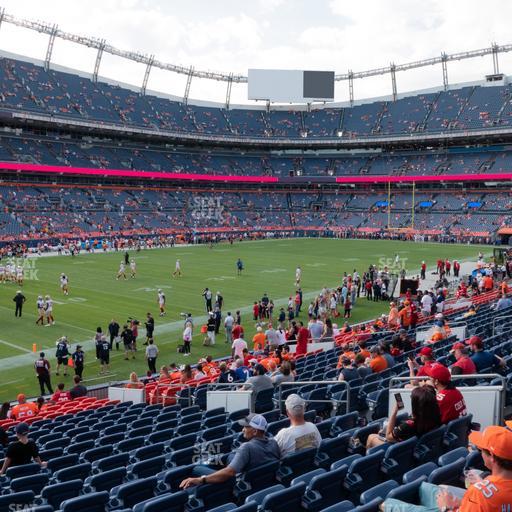 Empower Field at Mile High - Section 128 Seat View