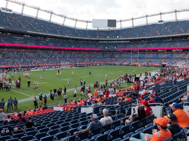 Empower Field at Mile High - Section 128 Seat View