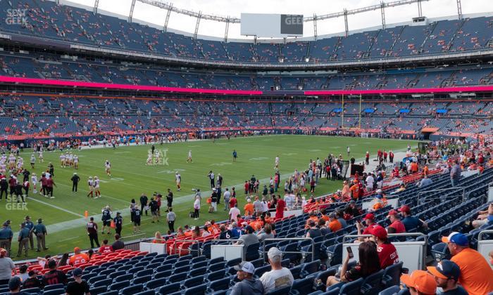Empower Field at Mile High - Section 128 Seat View
