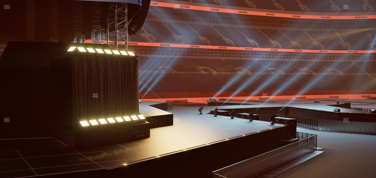 Empower Field at Mile High - Section 128 Seat View