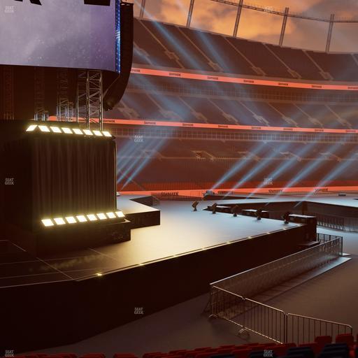 Empower Field at Mile High - Section 128 Seat View