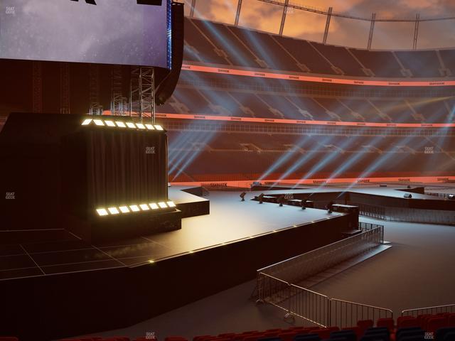 Empower Field at Mile High - Section 128 Seat View