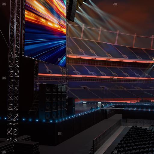 Empower Field at Mile High - Section 128 Seat View