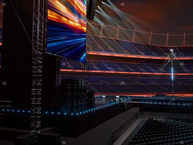 Empower Field at Mile High - Section 128 Seat View