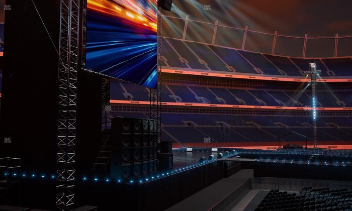Empower Field at Mile High - Section 128 Seat View