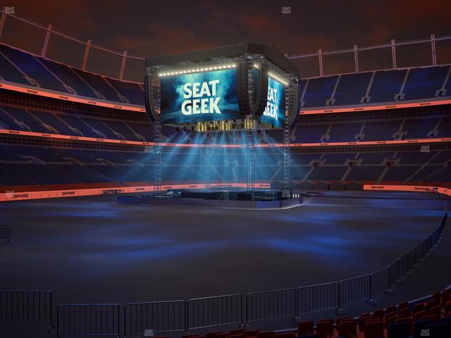 Empower Field at Mile High - Section 129 Seat View Empower Field at Mile High - Section 129 Seat View