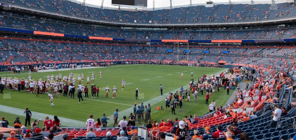 Empower Field at Mile High - Section 129 Seat View