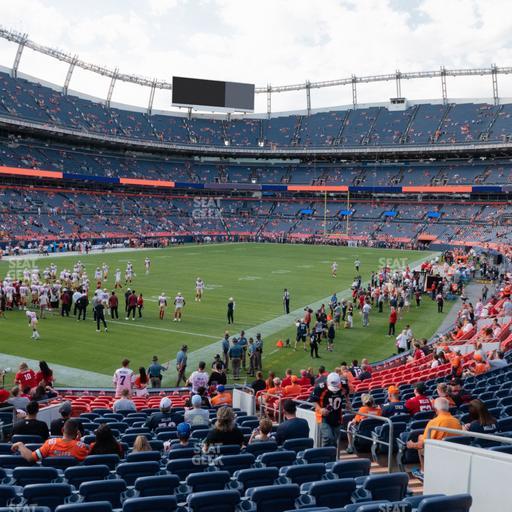 Empower Field at Mile High - Section 129 Seat View