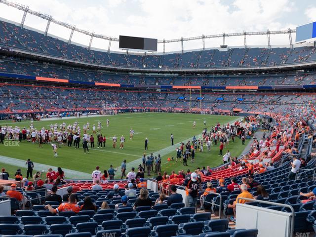 Empower Field at Mile High - Section 129 Seat View