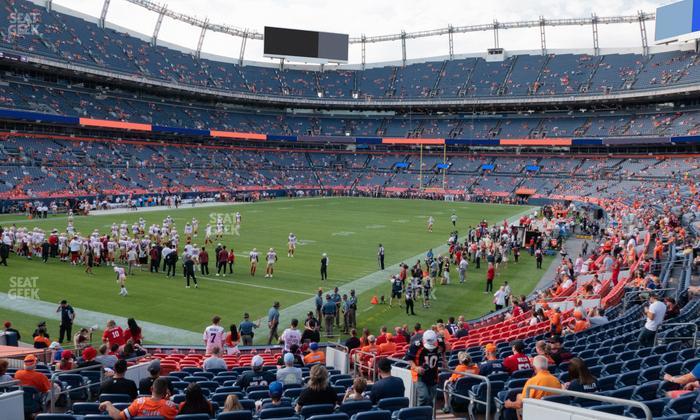 Empower Field at Mile High - Section 129 Seat View