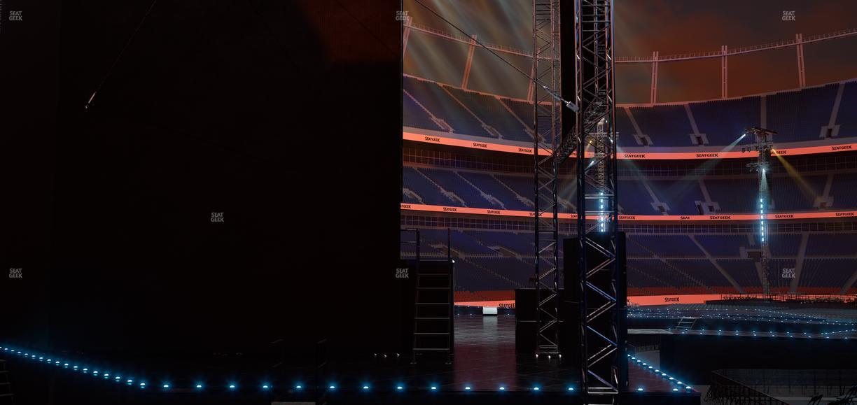 Empower Field at Mile High - Section 129 Seat View