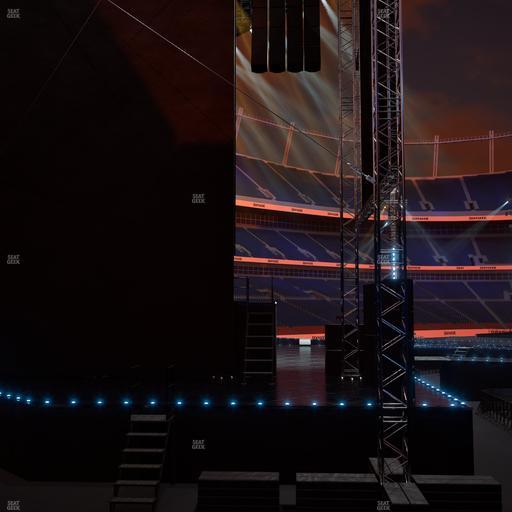 Empower Field at Mile High - Section 129 Seat View