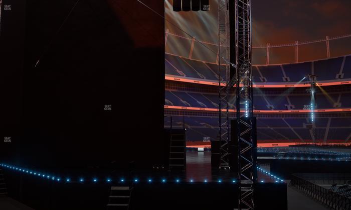 Empower Field at Mile High - Section 129 Seat View